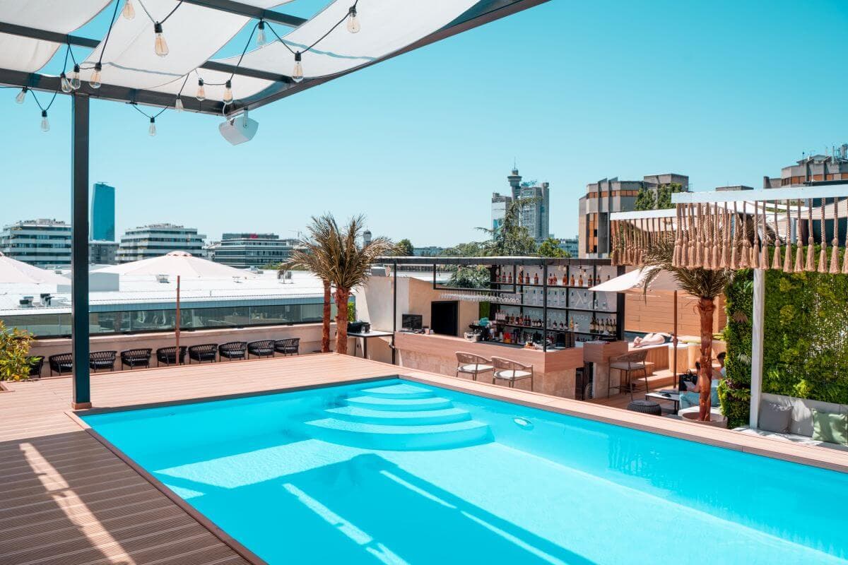 Skyfall Rooftop Pool & Lounge
